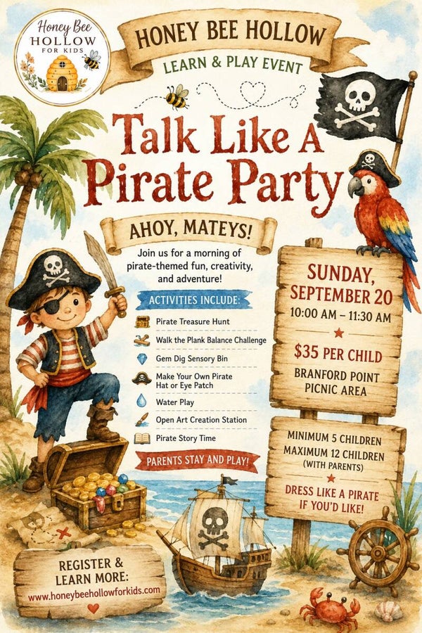 Talk Like a Pirate Party! Branford