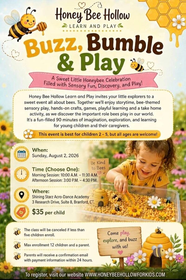 BUZZ, BUMBLE AND PLAY! AM SESSION