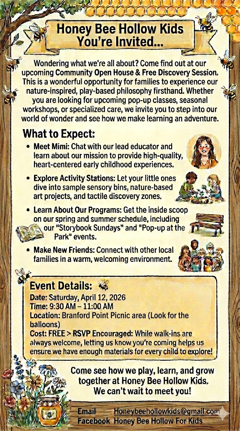 Meet and Greet - ​ Saturday, April 12, 2026 ​| 9:30AM – 11:00AM ​| Branford Point Picnic Area, Branford (Look for the balloons!)