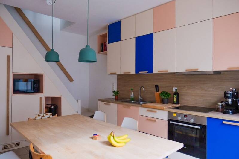 opfrissing en uitbouw keuken