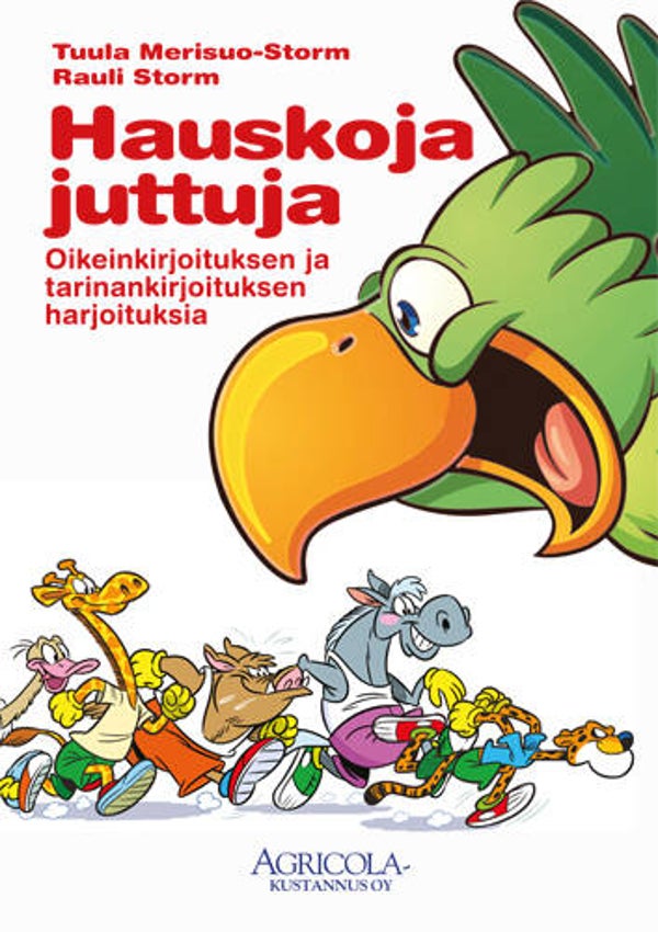 AK • Hauskoja juttuja 978-952-9816-85-9