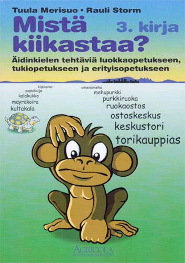 AK • Mistä kiikastaa?3 978-952-9816-56-9