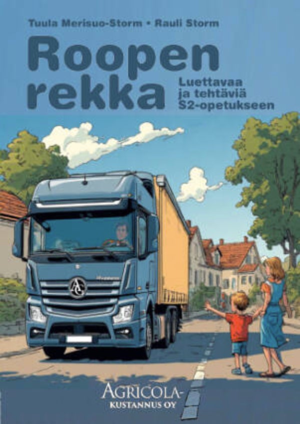 S2: YK / 2. aste / Aikuiset • Roopen rekka
