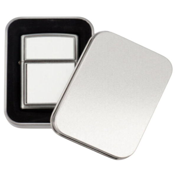 Briquet "Zippo" avec son étui