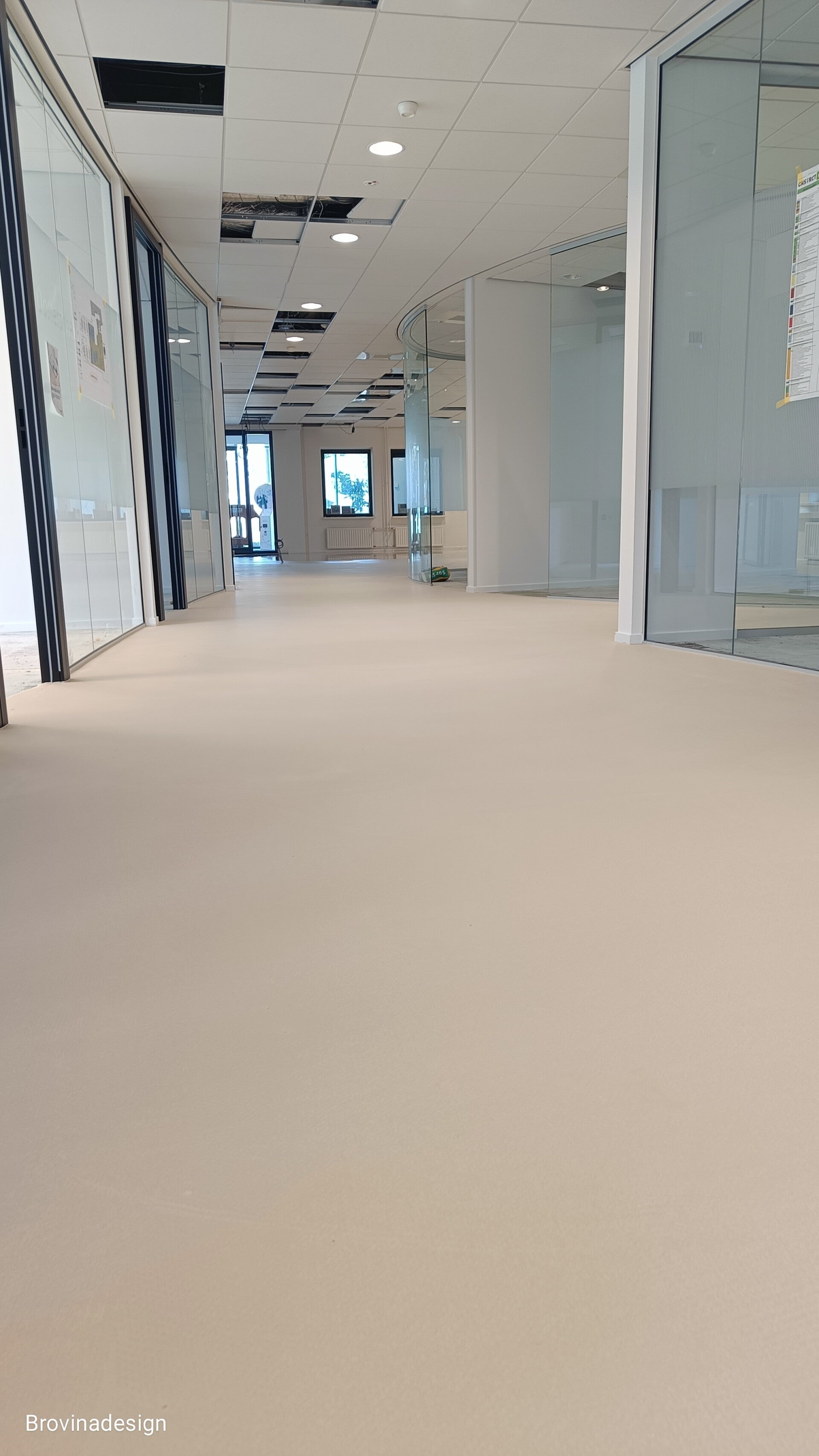 Cement gebonden egaline 