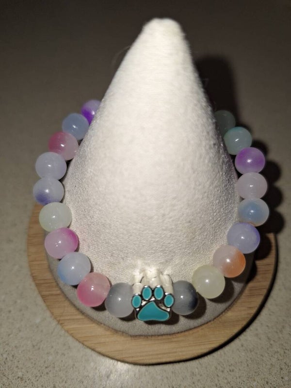 Paw Print Bracelet