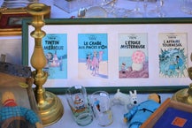 Objets avec Tintin