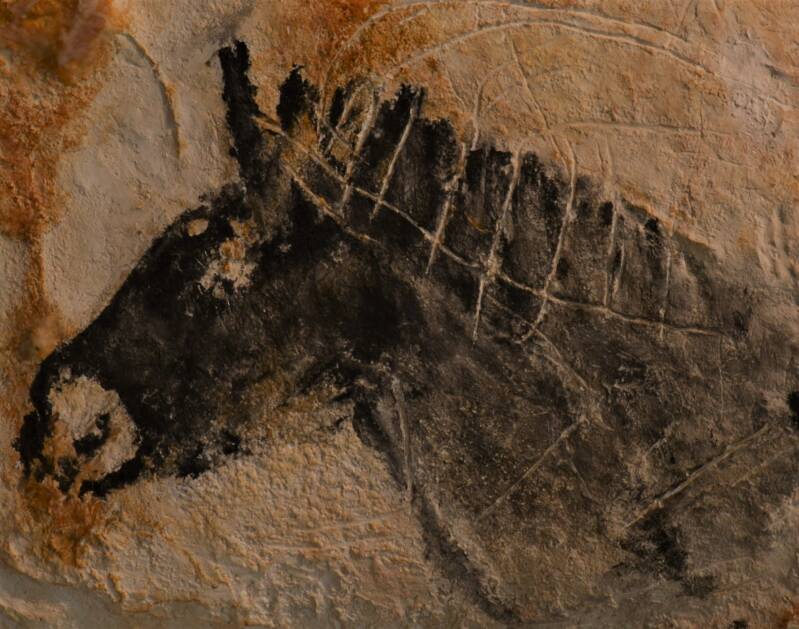 Cheval, peinture préhistorique