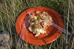 Salade de riz (pique-nique)
