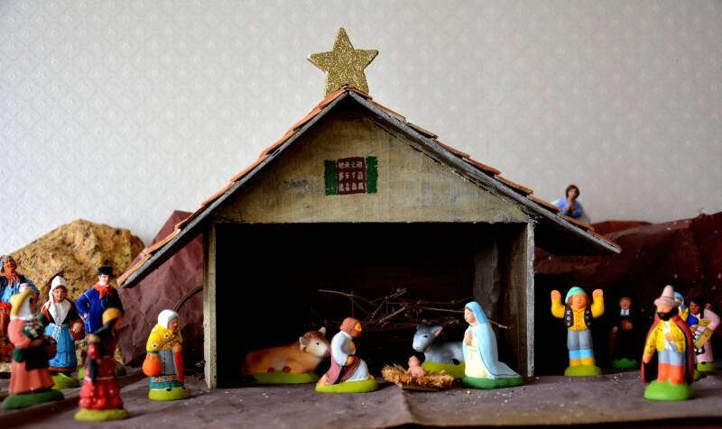 Crèche de Noël