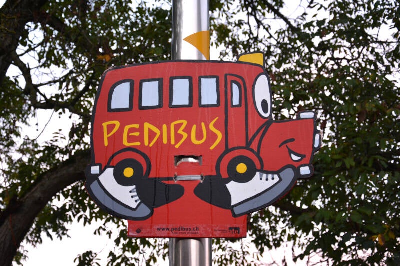 Signe pour un pédibus