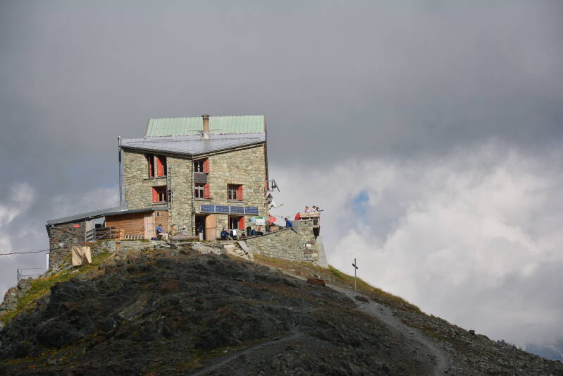 Cabane en montagne