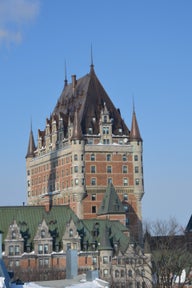 Le château Frontenac à Montréal