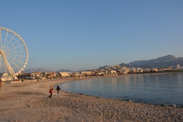 Plage en hiver