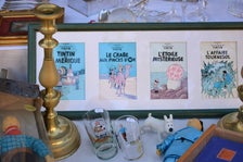 Objets avec Tintin