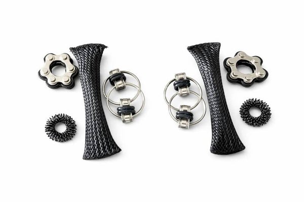 Fidget set zwart.