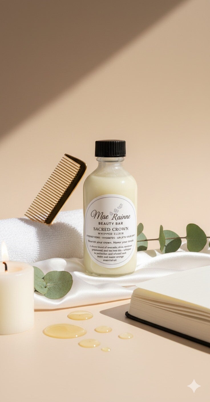 Sacred Crown Whipped Elixir 1 oz