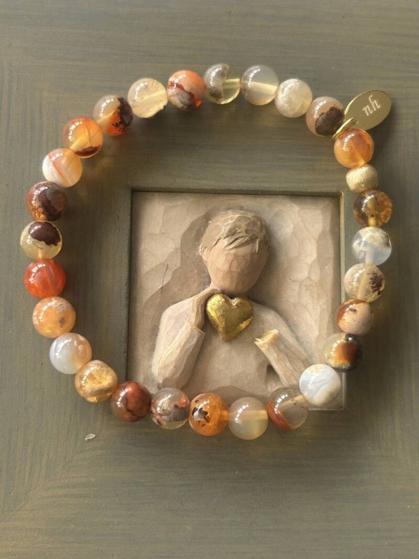 Armband - Feueropal (A819)