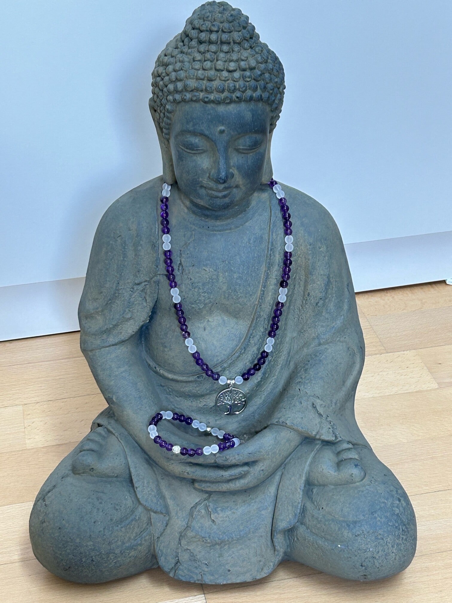 Heilstein-Schmuck - Set - das Spirituelle (S333)