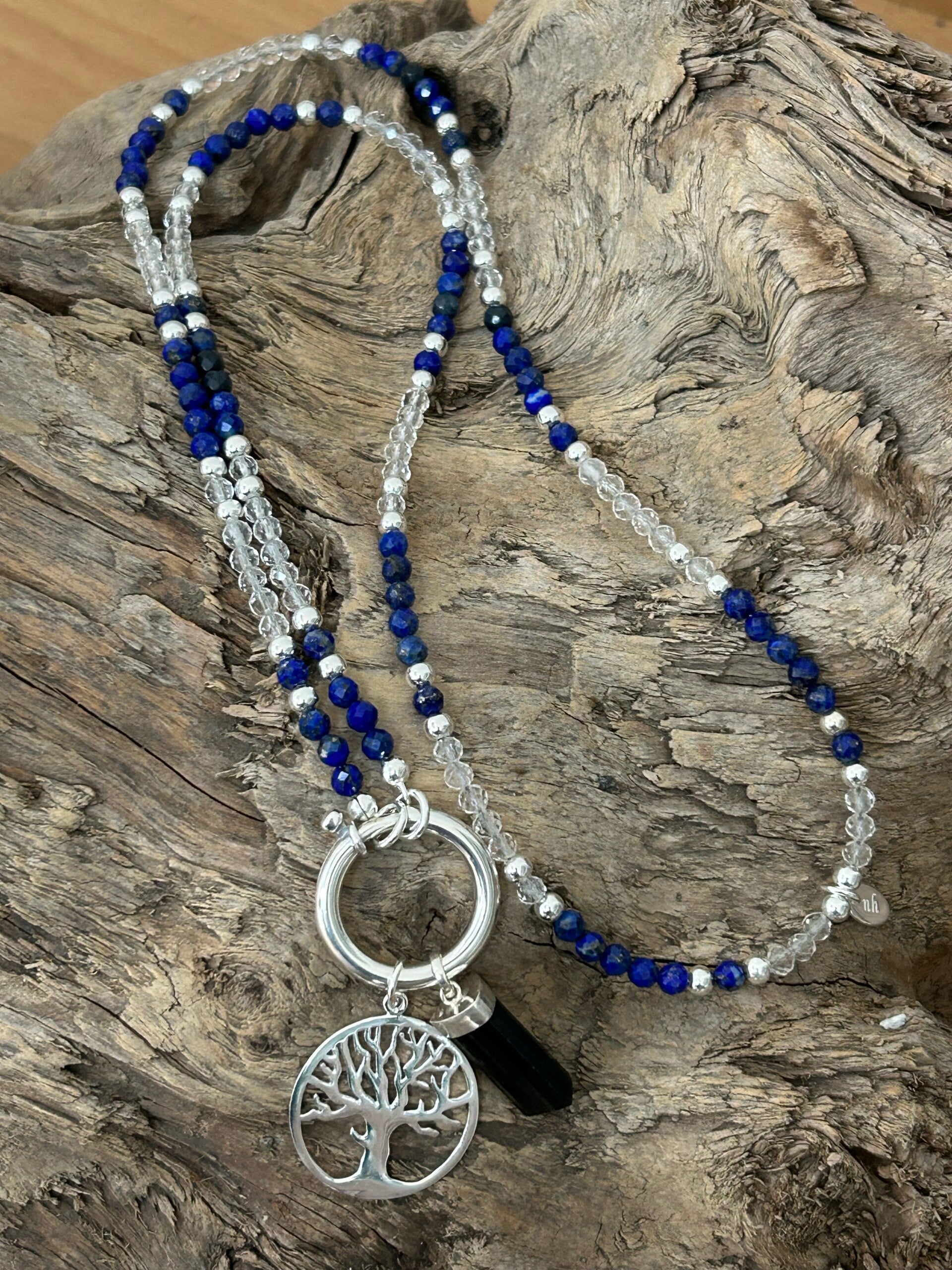 Halskette - die Gelassene (H233)