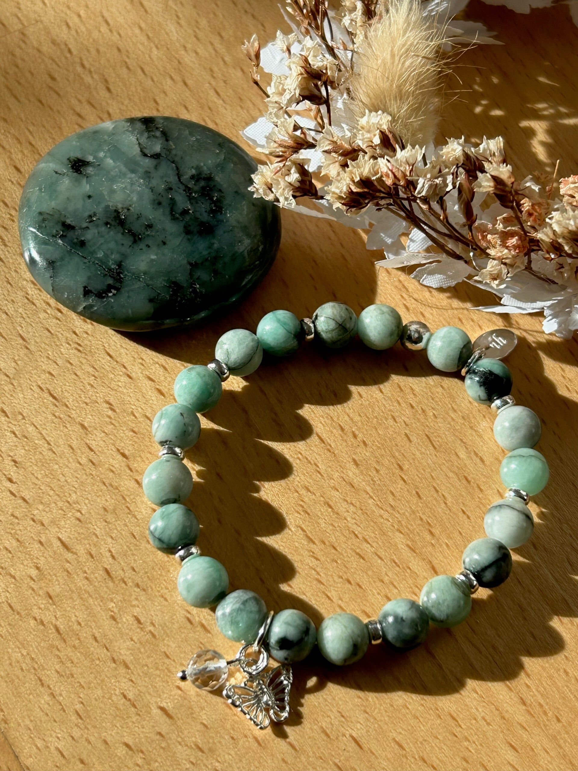 Armband - Smaragd (A397)