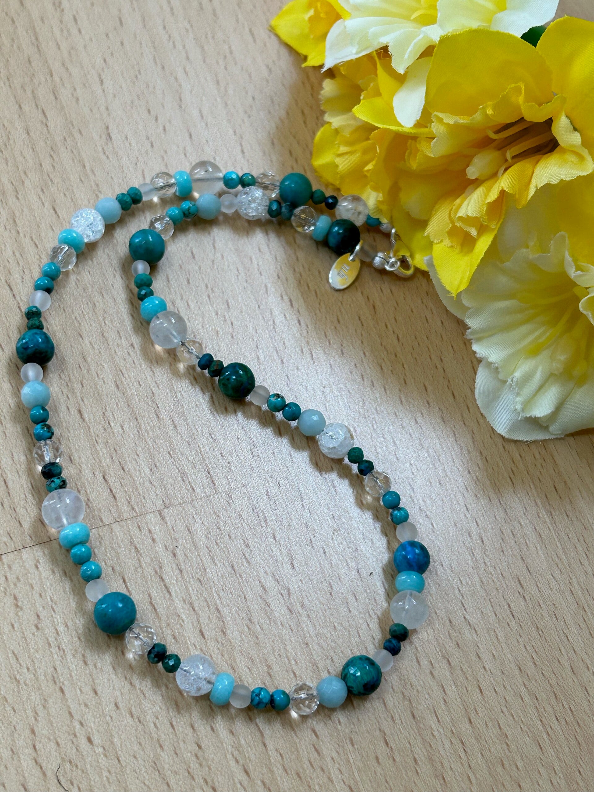 Halskette - die Sommerliche (H290)