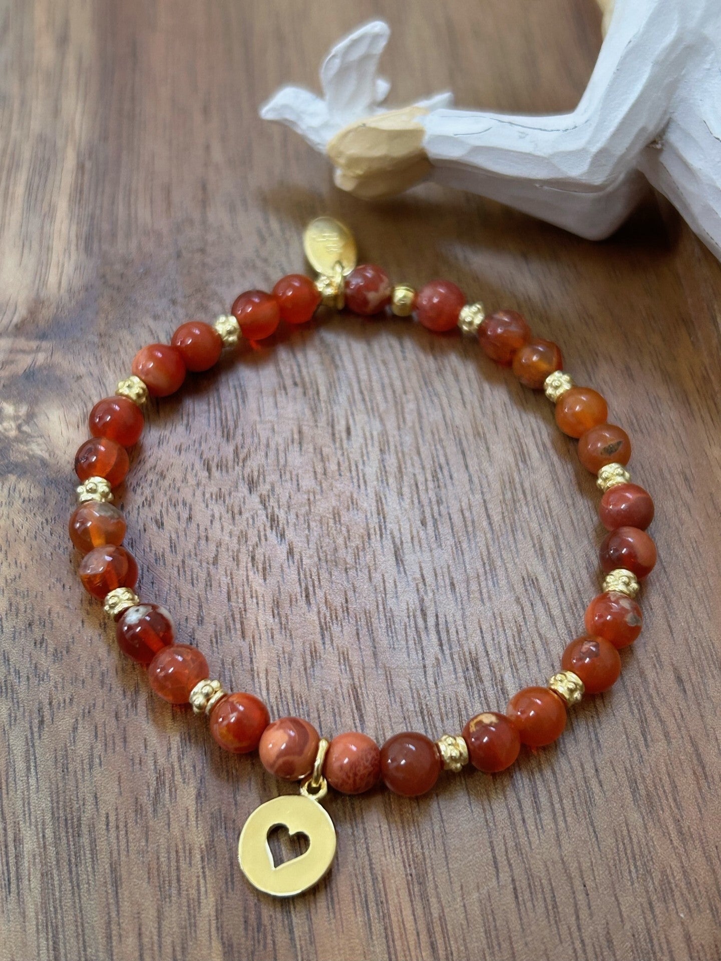 Armband - Feueropal (A445)