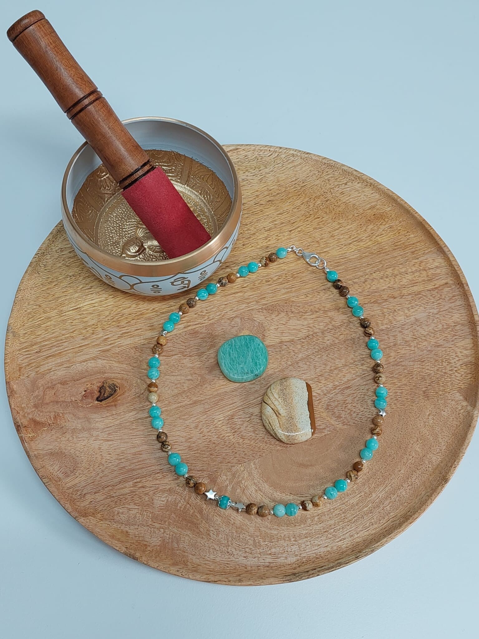 Halskette - die Optimistische (H128)