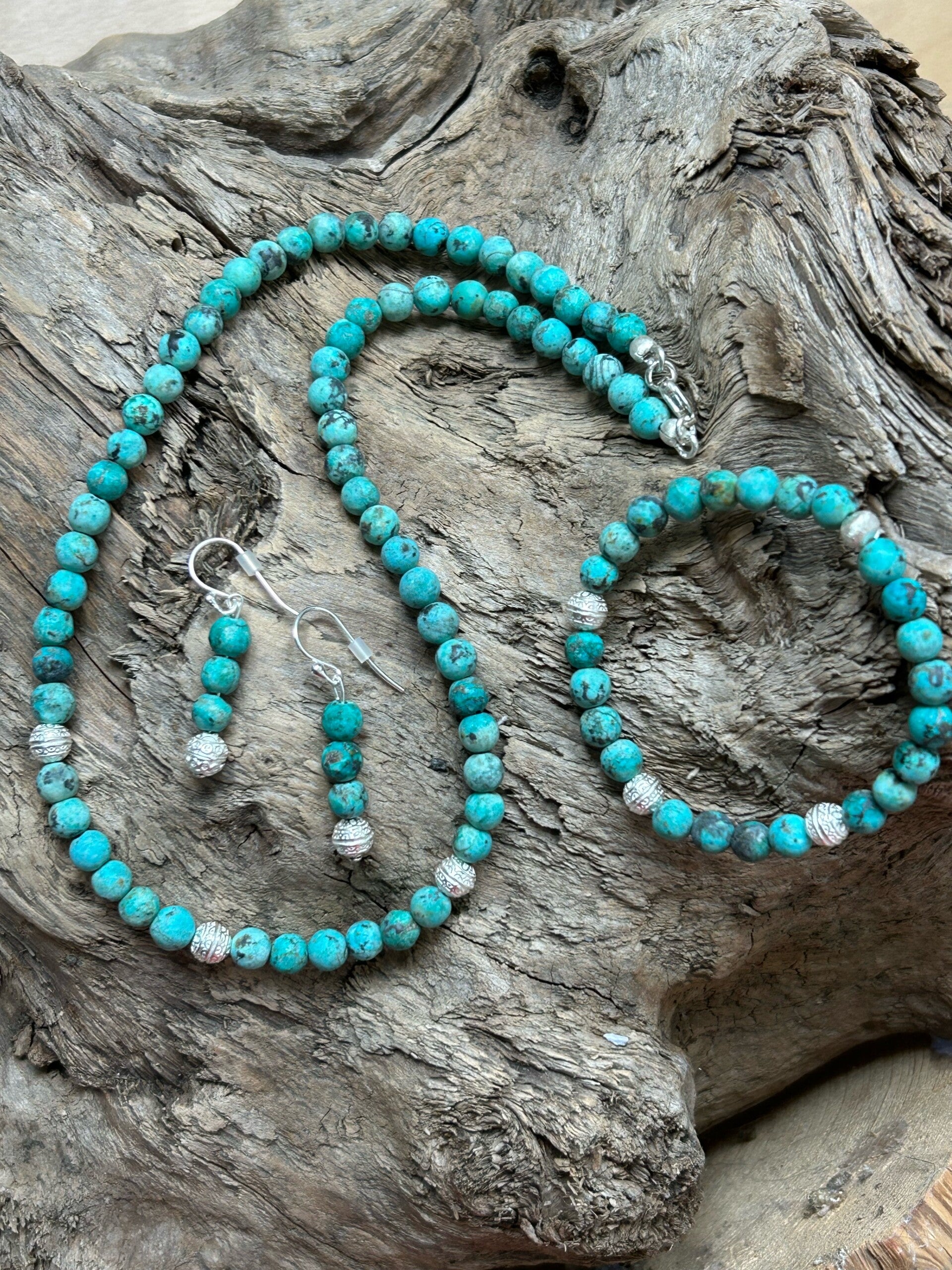 Heilstein-Schmuck-Set - das Lebensfreudige (S325)