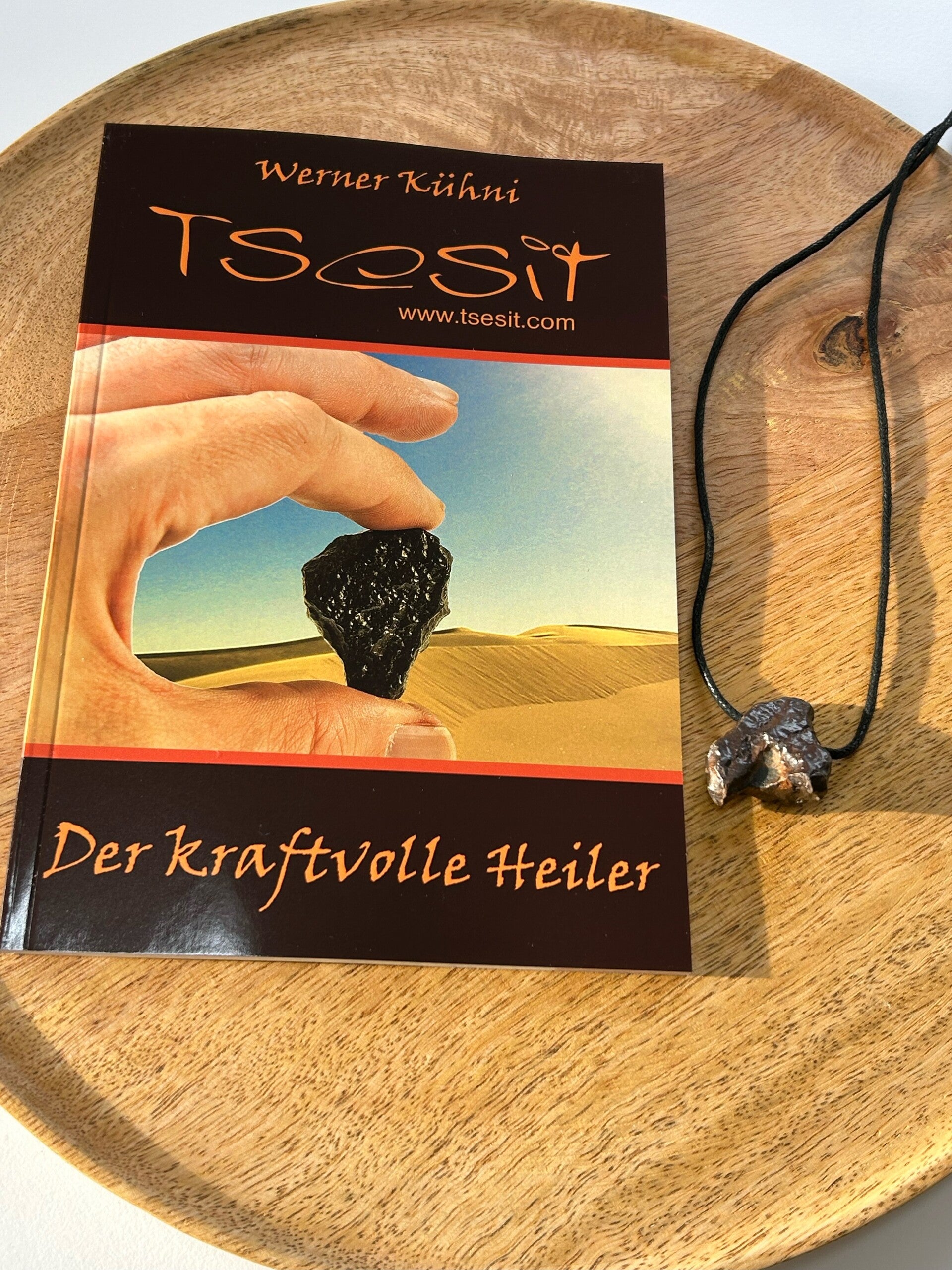 Halskette - Tsesit-gebohrt (H234)