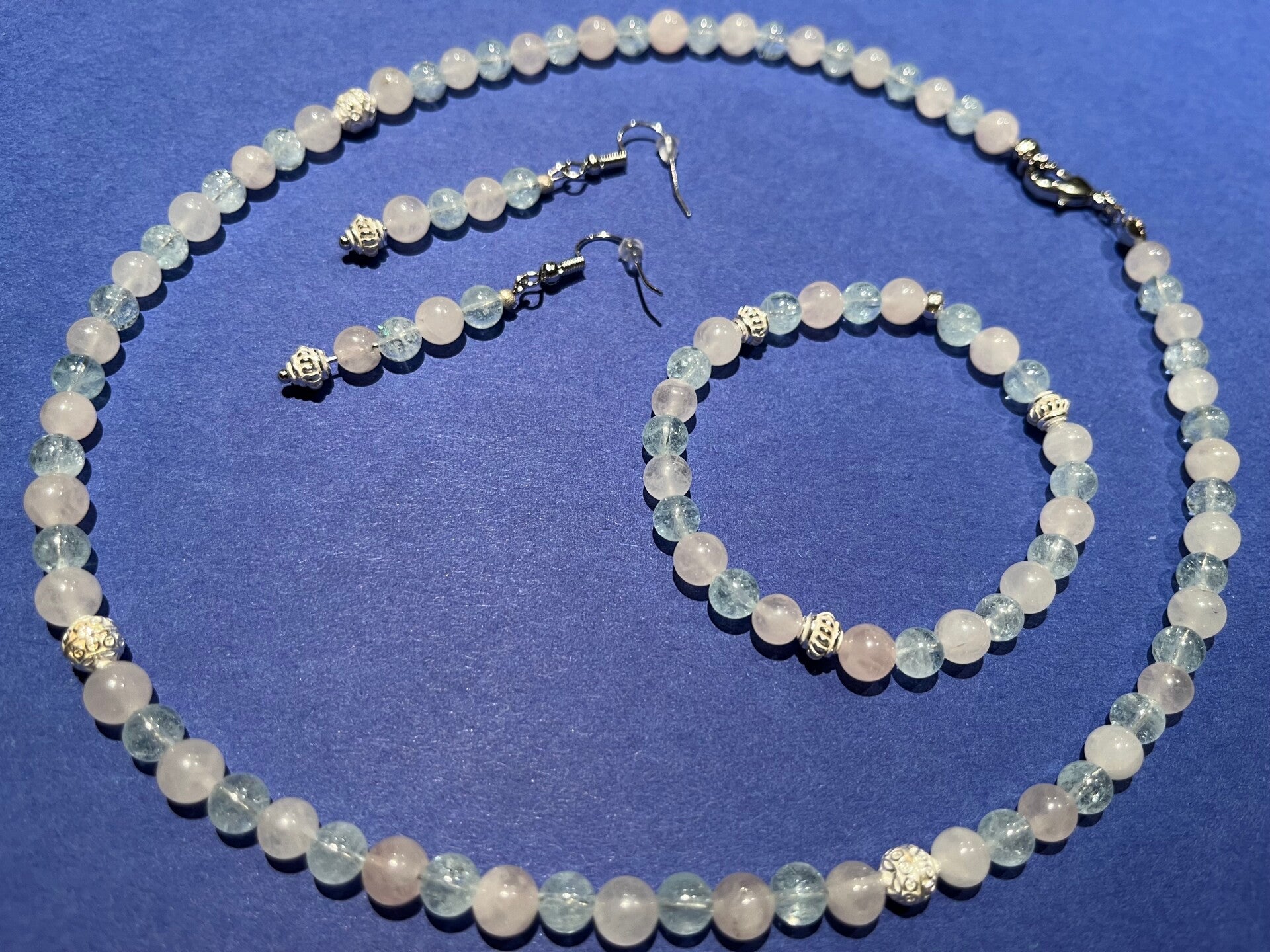 Heilstein-Schmuck-Set - das Selbstbewusste (S313)