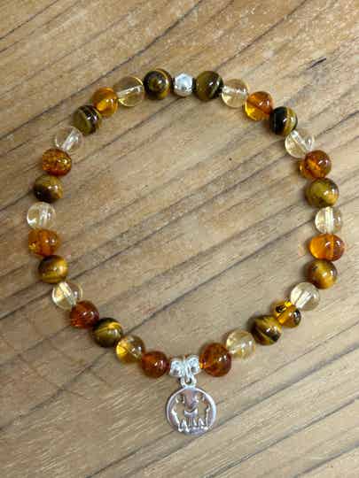 Armband - Sternzeichen ZWILLING (21.05. - 21.06.) (A274)