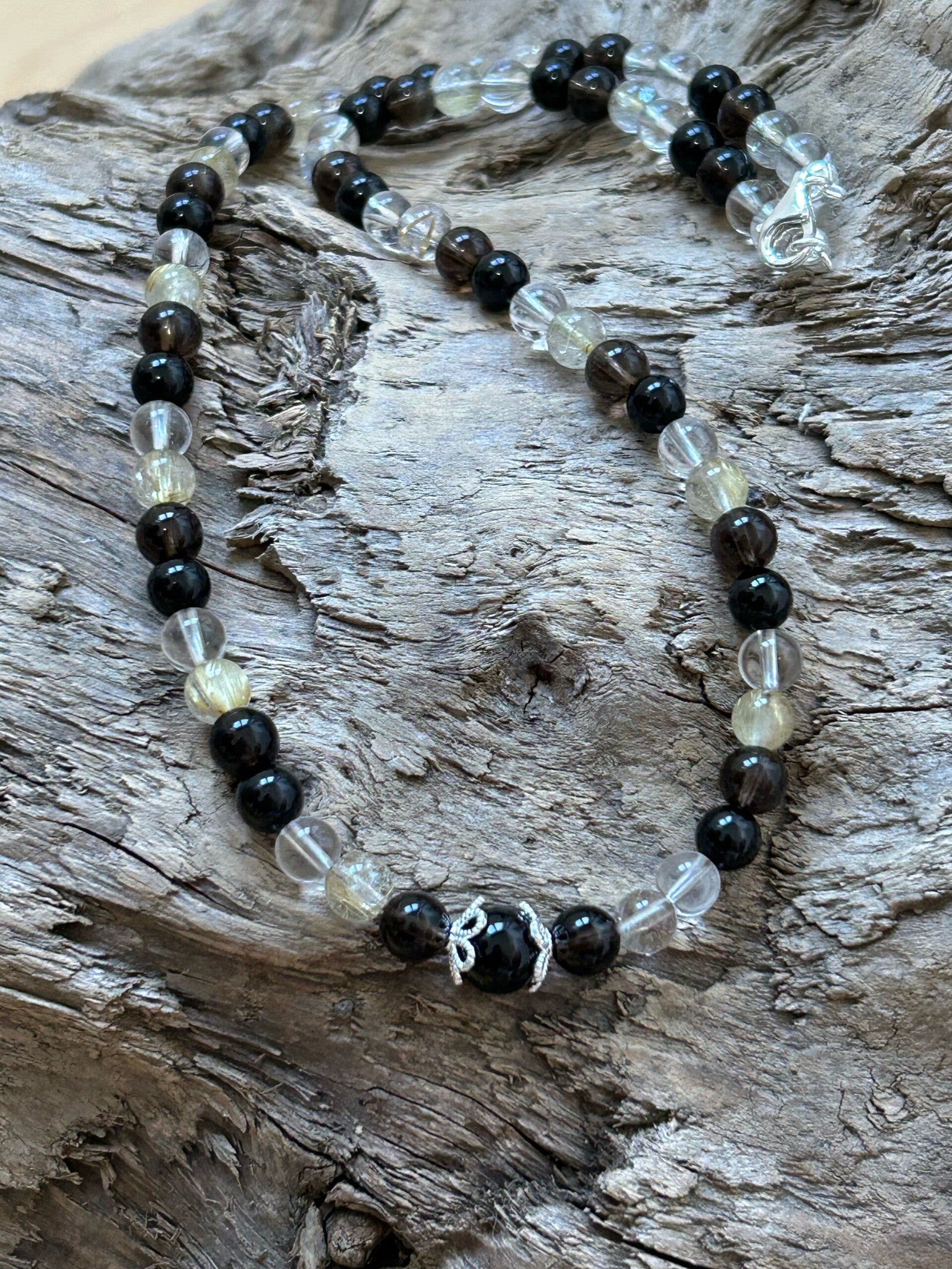 Halskette - die Schützende (H171)