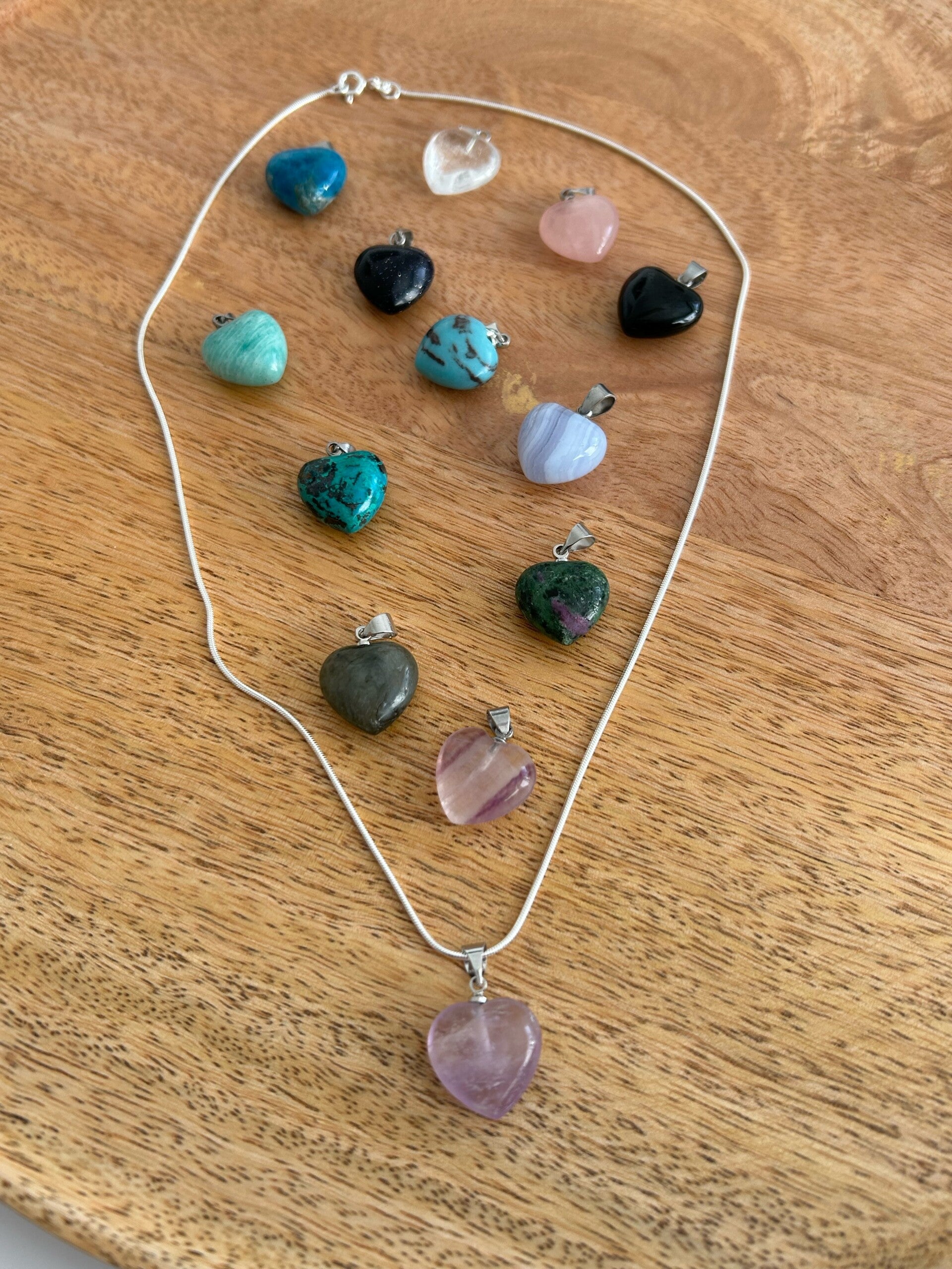 Halskette - die Herzliche (H139)