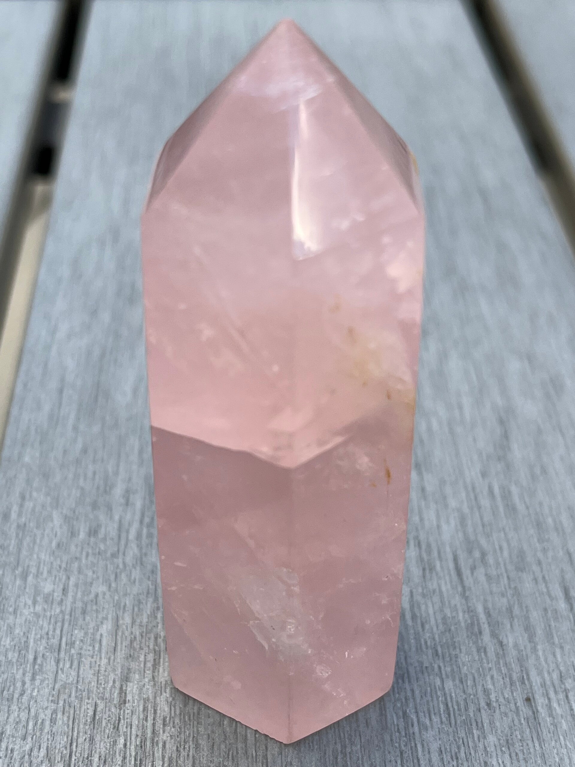 Rosenquarz-Spitze (Z012)