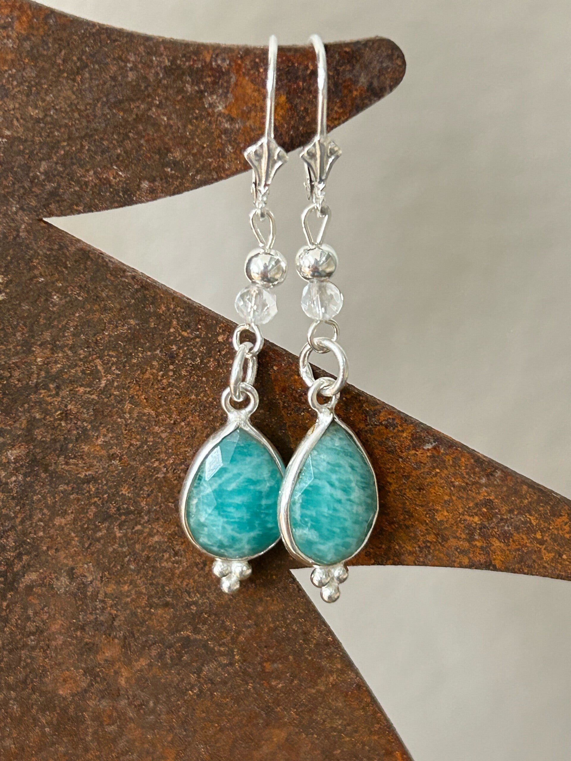 Ohrringe - die Harmonischen (O321)