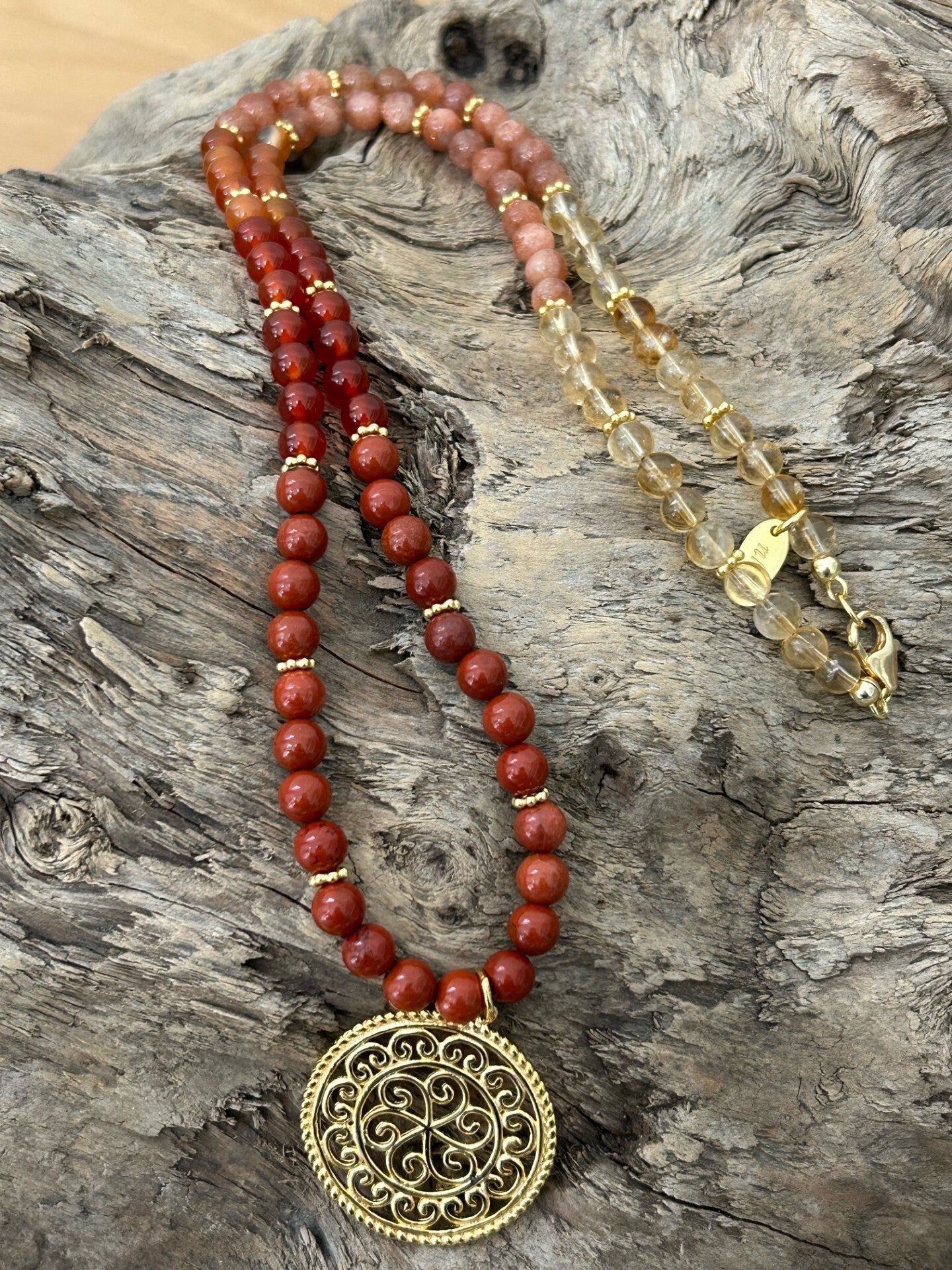 Halskette - Sonnenschein (H245)