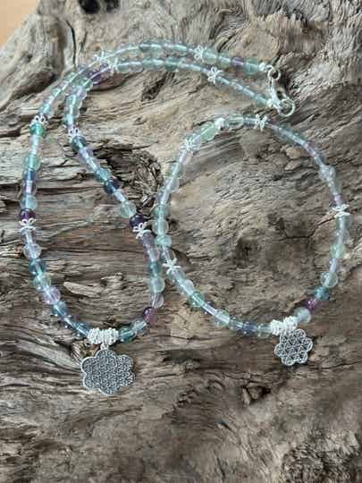 Heilstein-Schmuck - Set - So bunt ist das Leben (S337)