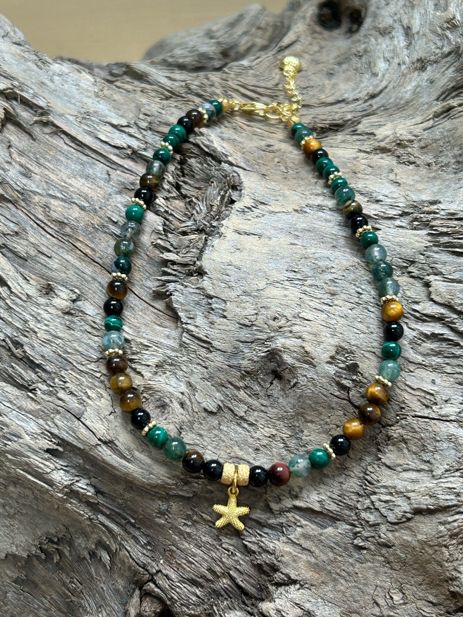 Fussketteli - das Erleichternde, vergoldet (F108)