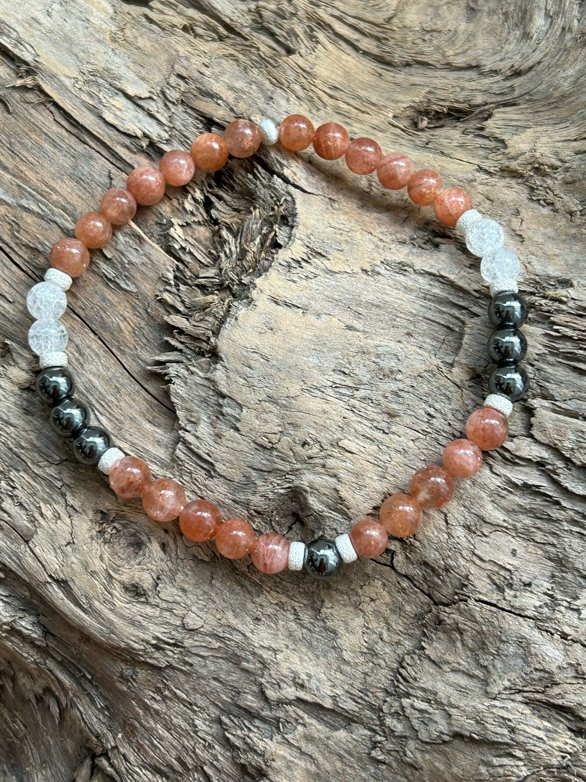 Armband - das Kräftigende mit Schwergewicht Sonnenstein (A305)