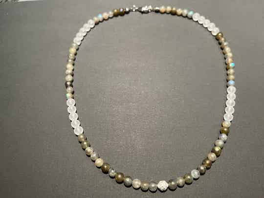 Heilstein-Schmuck-Set - das Stärkende (S312)