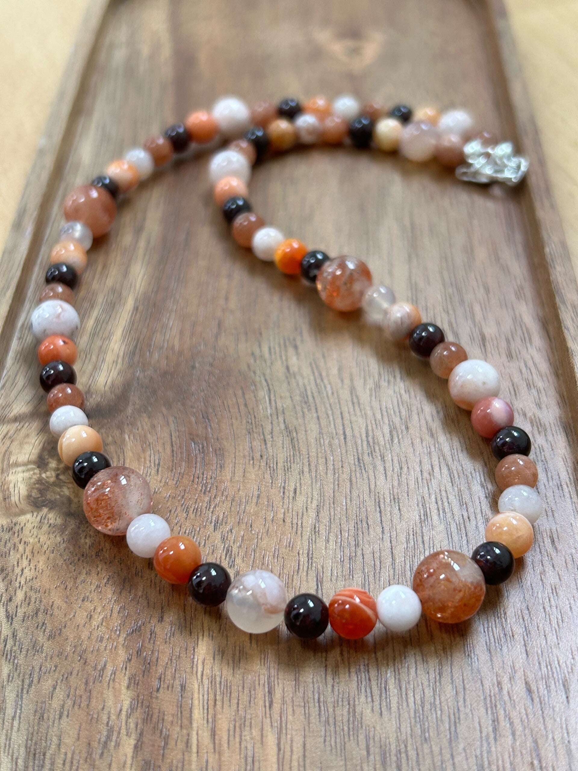 Halskette - die Aufmunternde (H246)