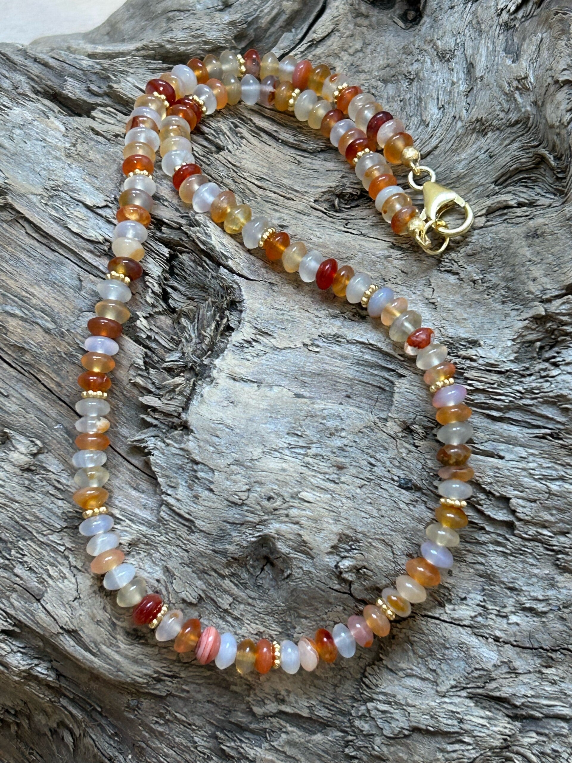 Halskette - die Glückliche (H170)