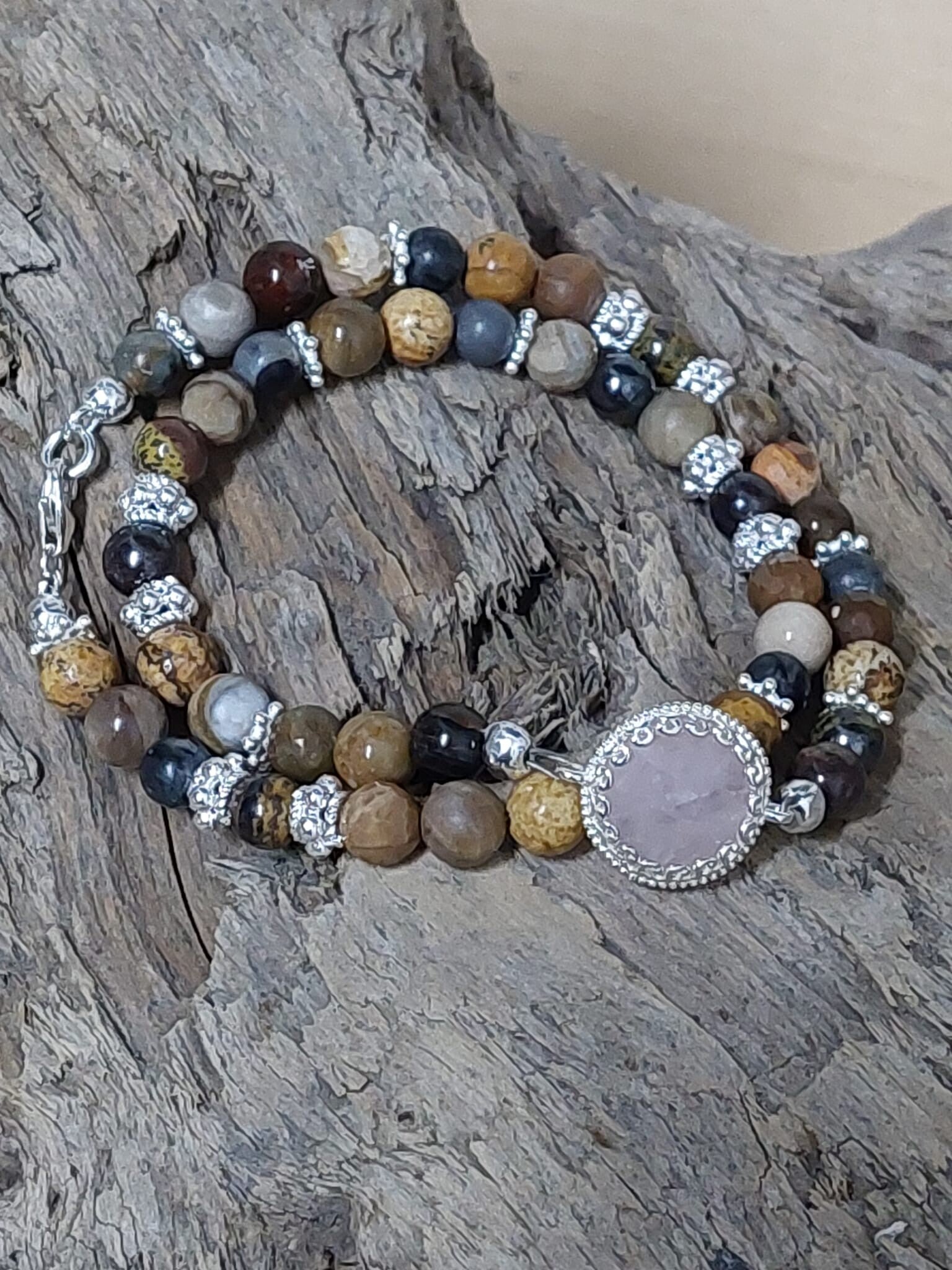 Armband - das Erdende (Doppelarmband) (A228)