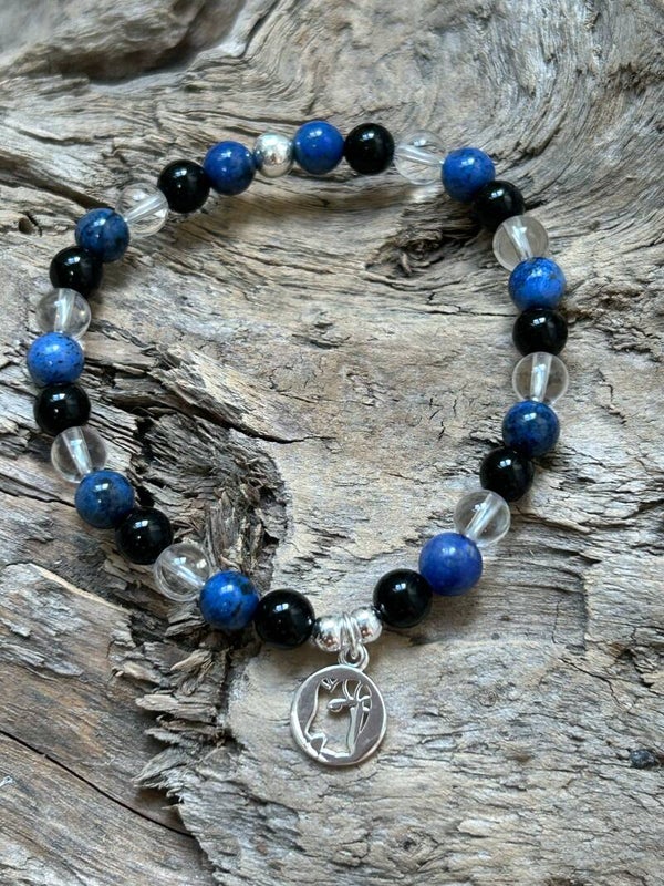 Armband - Sternzeichen STEINBOCK (22.12. - 20.01.) (A281)