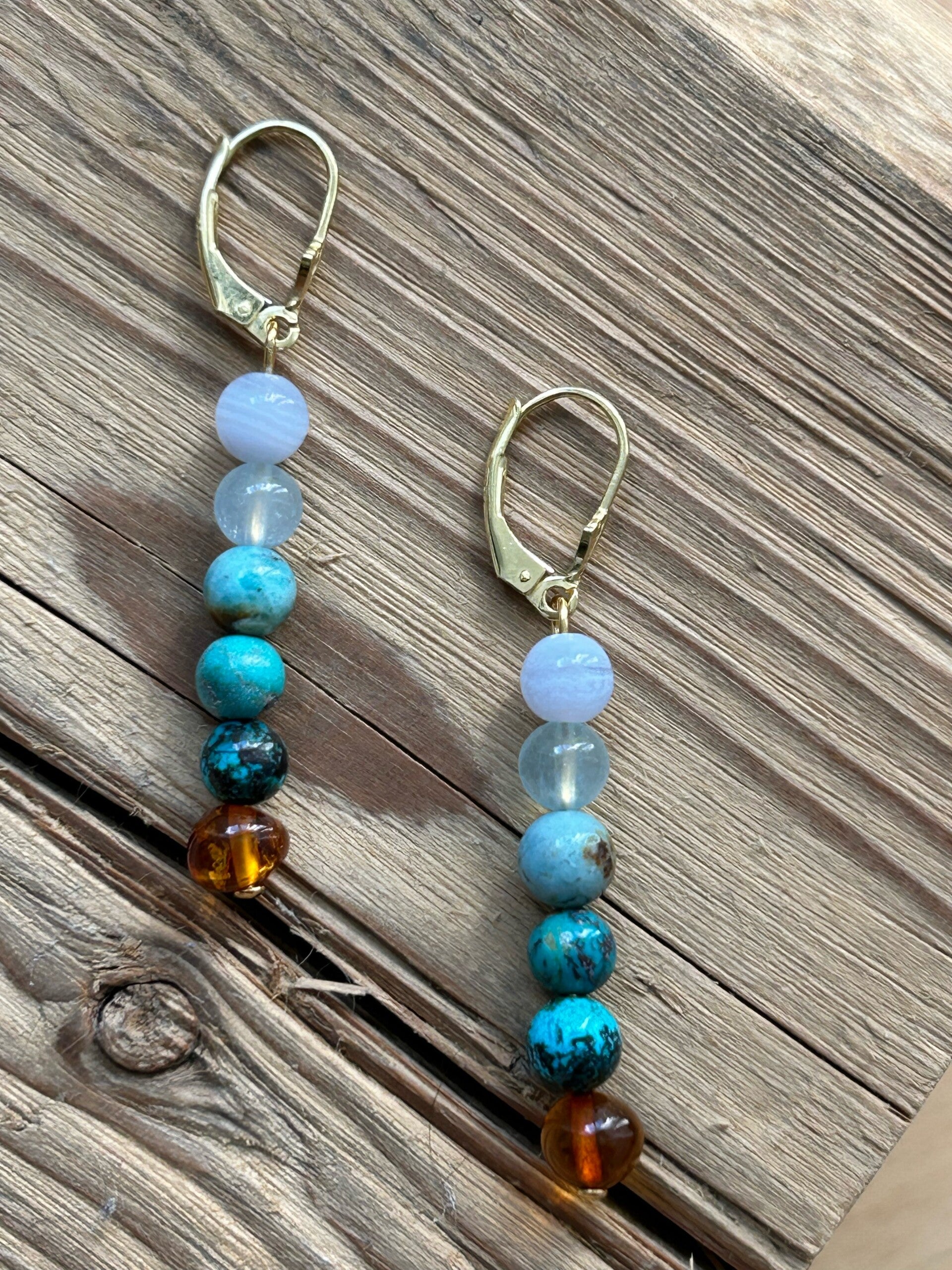 Ohrringe - die Fröhlichen (O306)