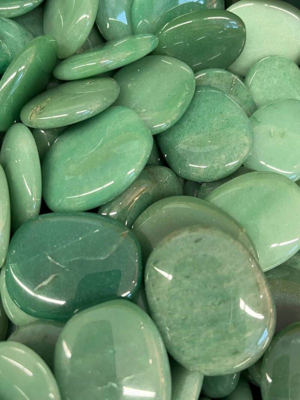 Aventurin-Quarz grün