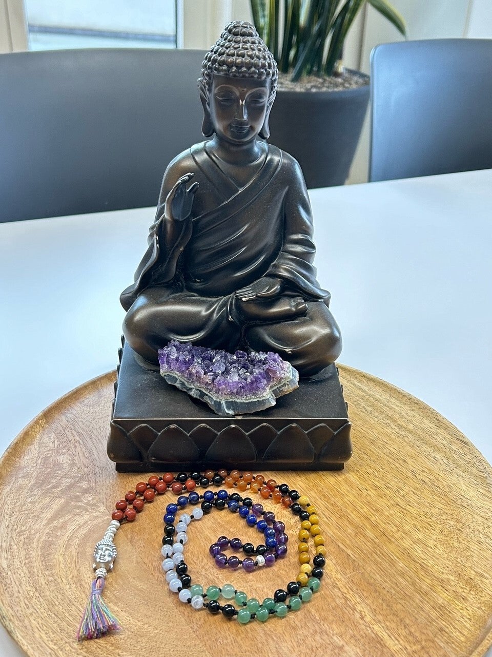 Chakra Mala-Halskette (H216)