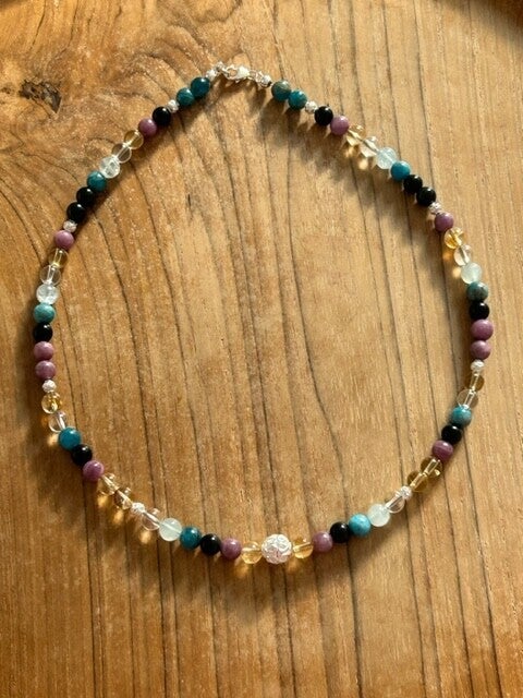 Halskette - die Wohltuende (H120)