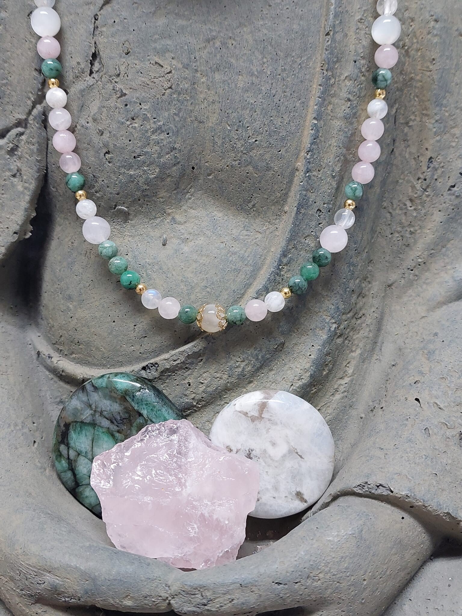 Halskette - die Liebliche (H130)